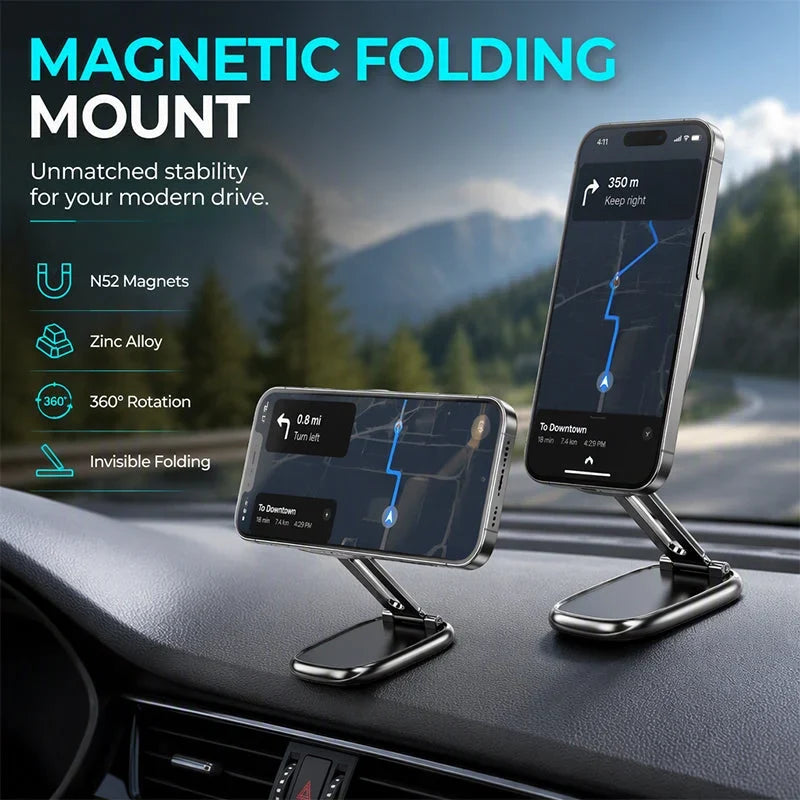 MagnaClutch360 — Unshakable Grip Freedom