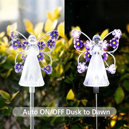 LumaAngel Waterproof Solar Light — Everlasting Glow Magic