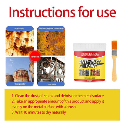 Rust Hollow Fixer — Restore Metal Thickness