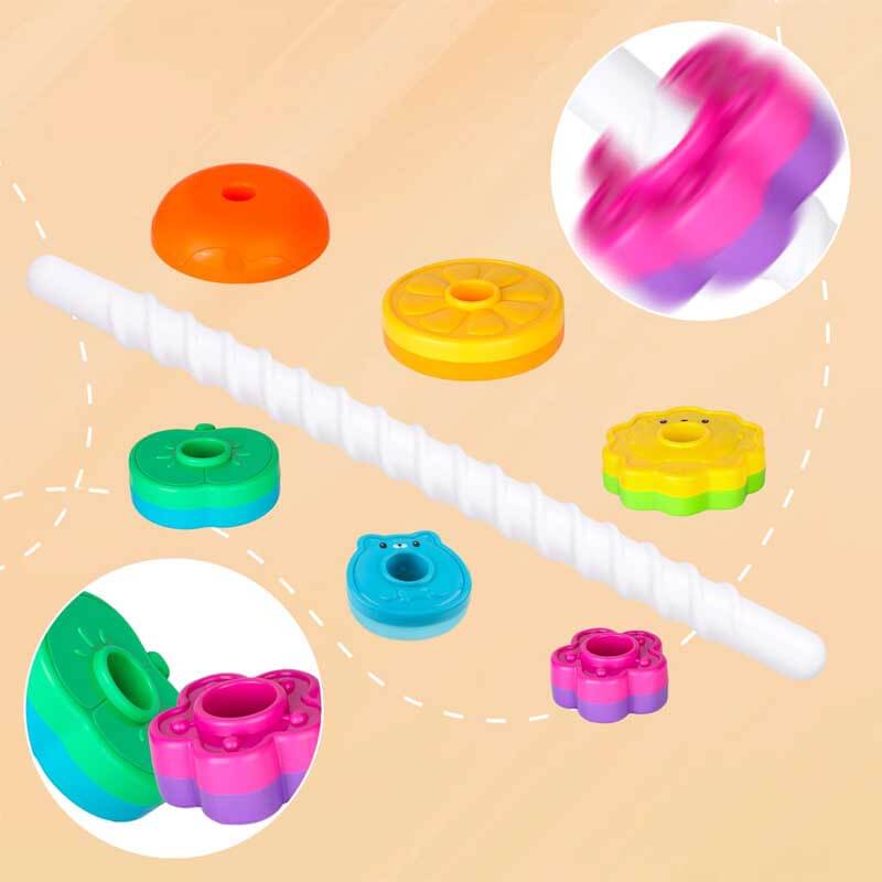 VividNest Stacking Rings — Ignite Curiosity Instantly