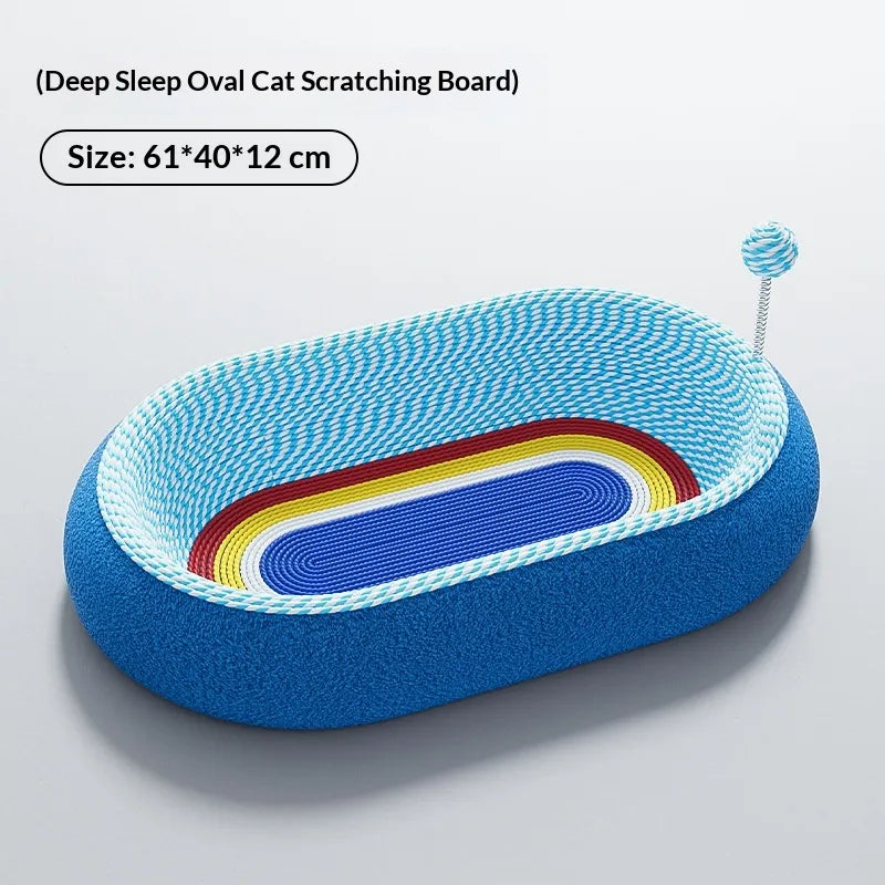 CatScratch Oval — Protects Furniture, Delights Cats
