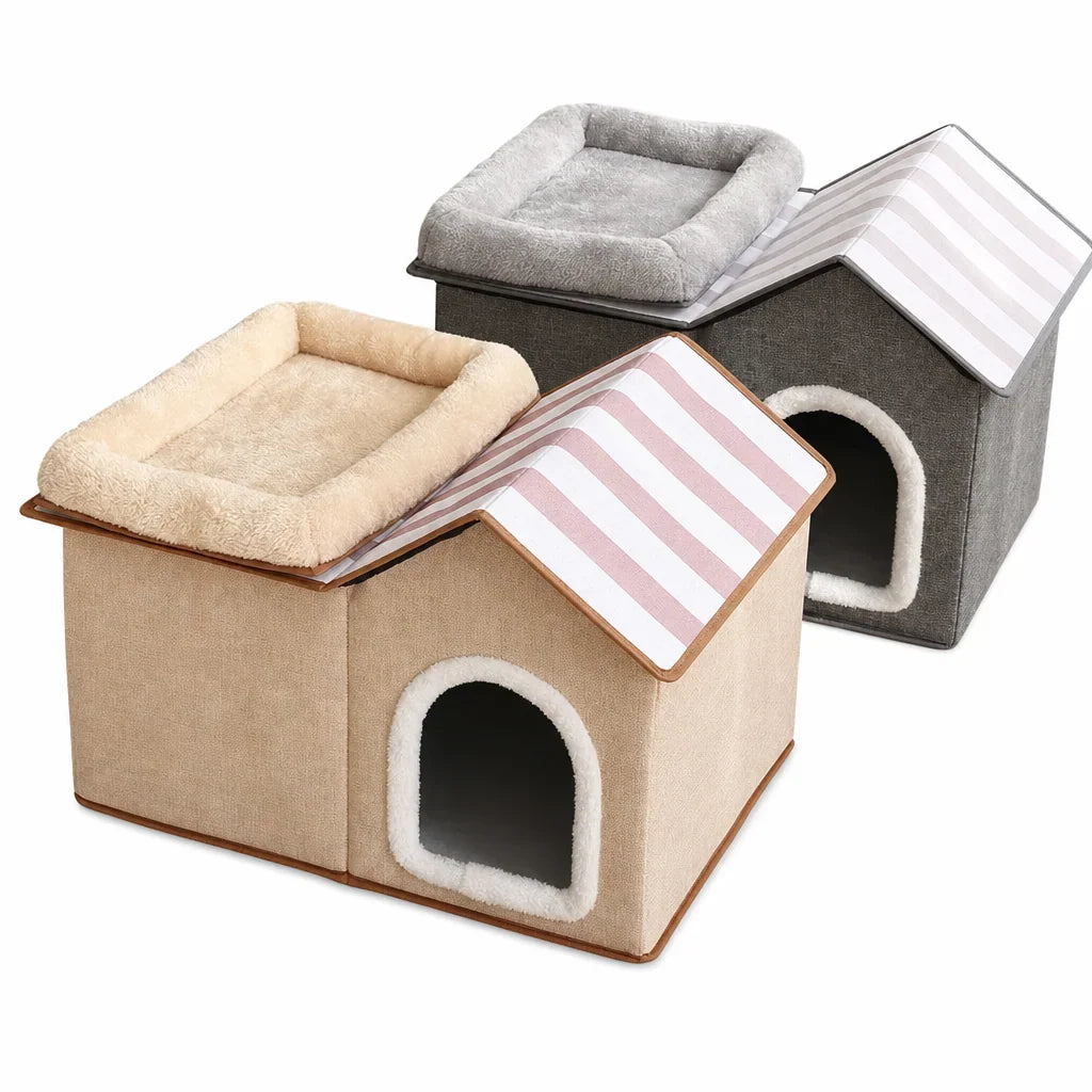 WhisperNest — Your Cat’s Cozy Fortress