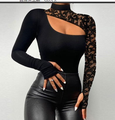 Heidi — Elegant Black Top | 50% OFF