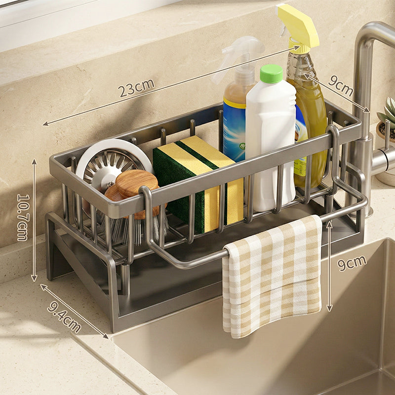 FlowNest Drip Tray – Clear Sink, Peace of Mind