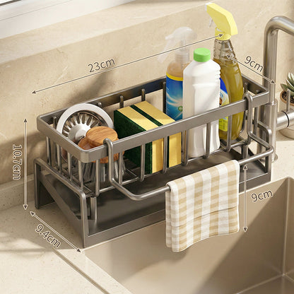 FlowNest Drip Tray – Clear Sink, Peace of Mind