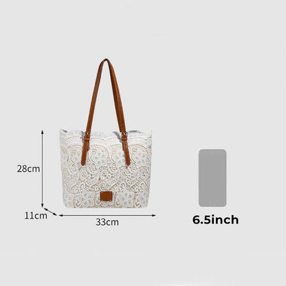 Amara — Elegant Lace Tote | 50% OFF
