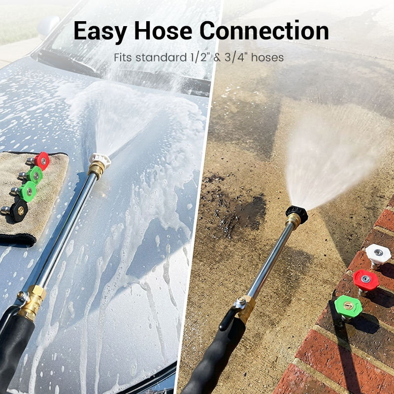 TitanSpray — Power Cleaning Nozzle | 50% OFF