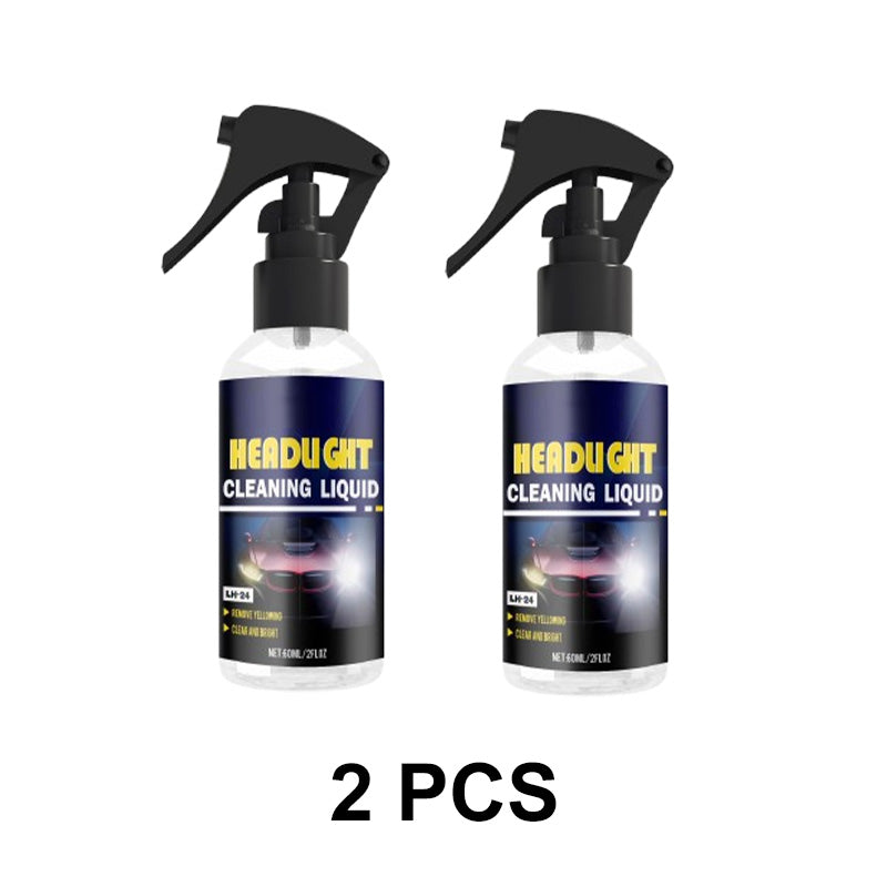 LumeGuard Headlight Restorer — Crystal Clear Restoration - 60ml