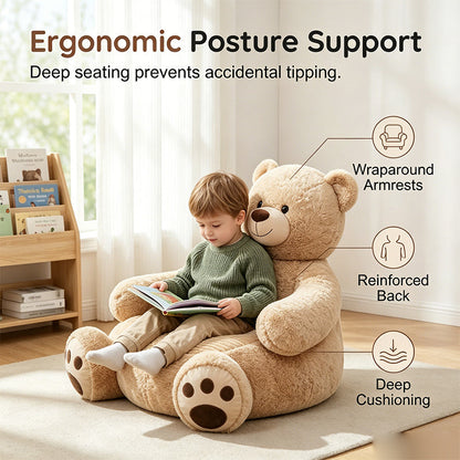 SnuggleNest Bear — Cozy Comfort Grows