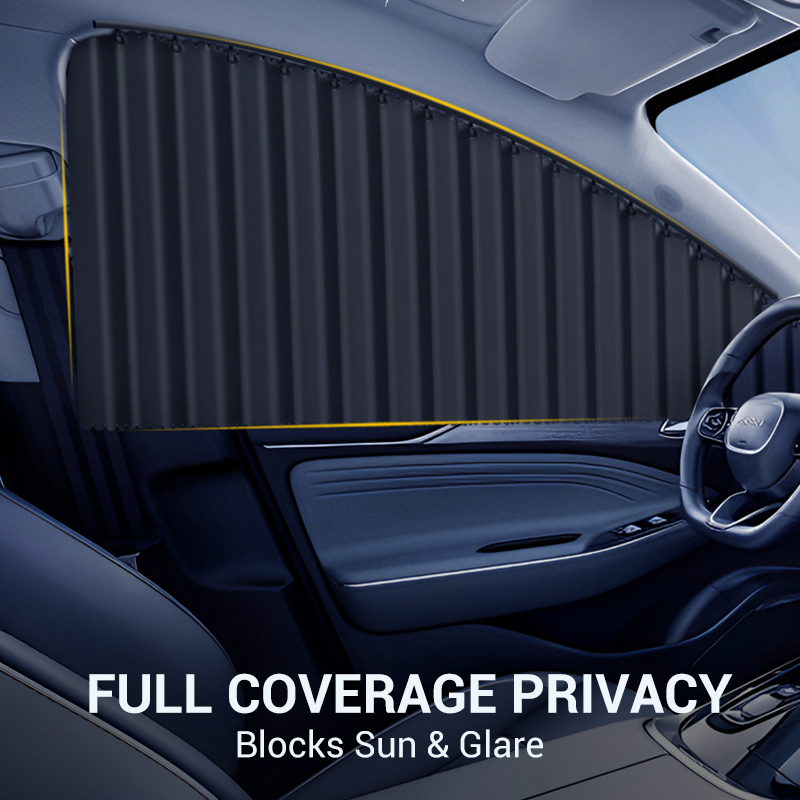ShadeGuard Glide — Cooler privacy screen anytime