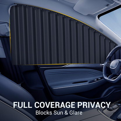 ShadeGuard Glide — Cooler privacy screen anytime