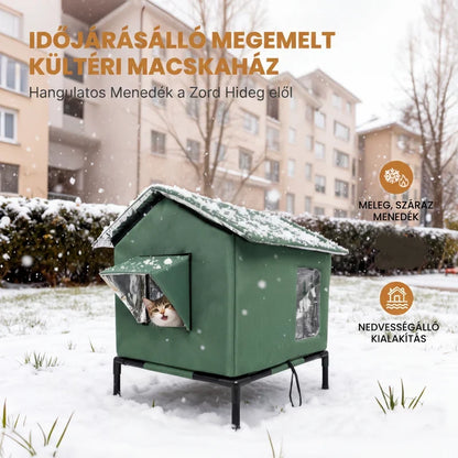 SnuggleNest — Ultimate Cozy Weatherproof Shelter