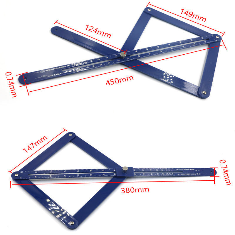 EdgeMaster Precision Measuring Device – Perfect Angles Fast