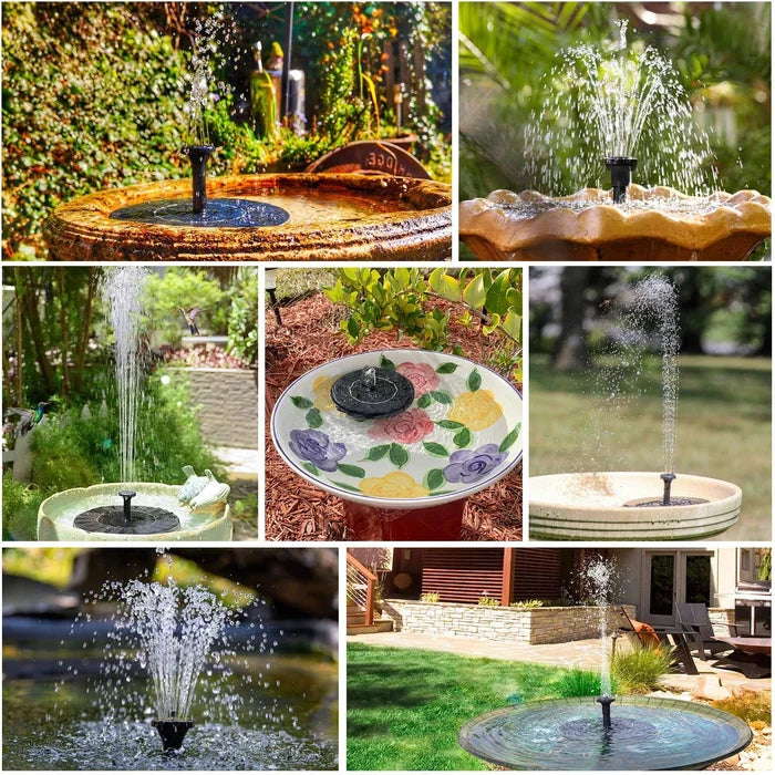 Solar Pond Fountain – Instant Calm Magic