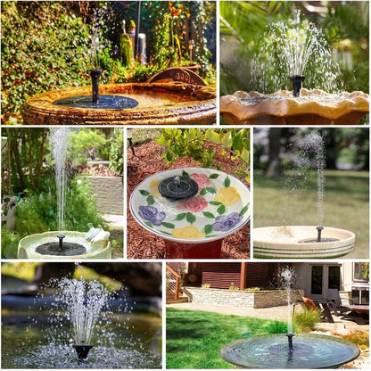 Solar Pond Fountain – Instant Calm Magic