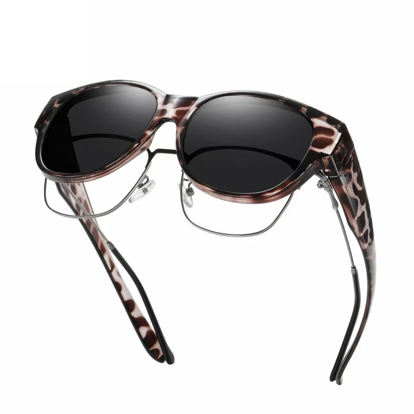 Sophie — Polarized Cat-Eye Sunglasses for Prescription Glasses