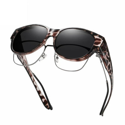 Sophie — Polarized Cat-Eye Sunglasses for Prescription Glasses