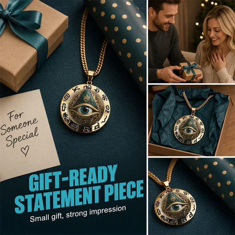 All-Seeing Eye Pendant — Unleash Magnetic Confidence