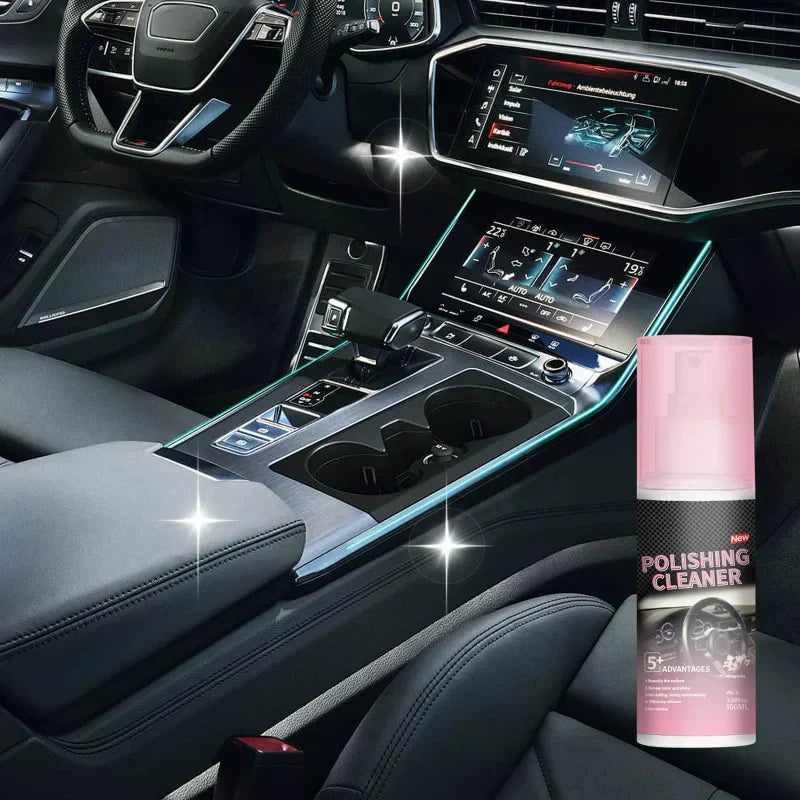 Radiance Interior Cleaner — Instant Showroom Shine - 100ml