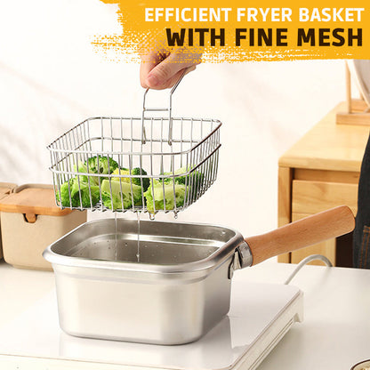 CrispSure Square Deep Fryer — Healthier, Crispy, Fresh