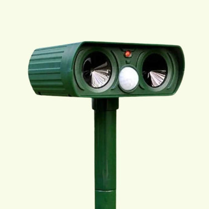 GuardPulse — Solar Animal Repeller | 50% OFF