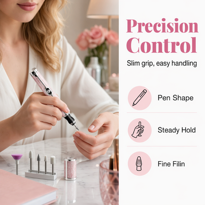 LushNail Pro — Salon-Perfect Nails Anywhere
