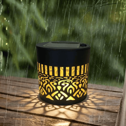 LumaMandala Solar Glow – Effortlessly Enchant Nights