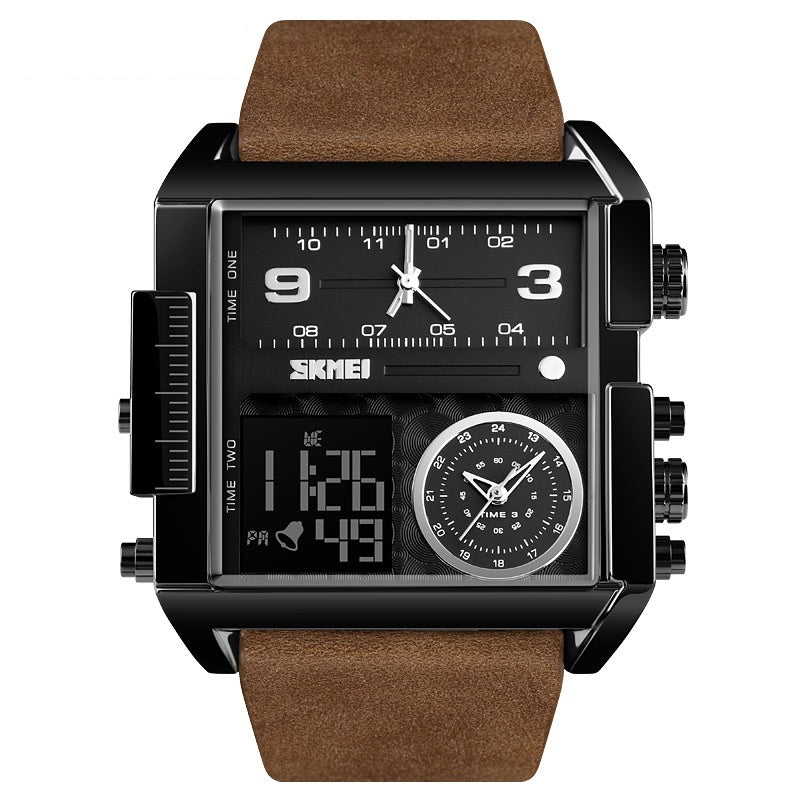 50mm Power Watch — Control Every Moment