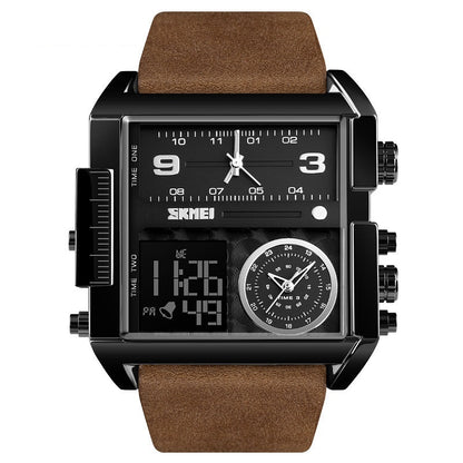 50mm Power Watch — Control Every Moment