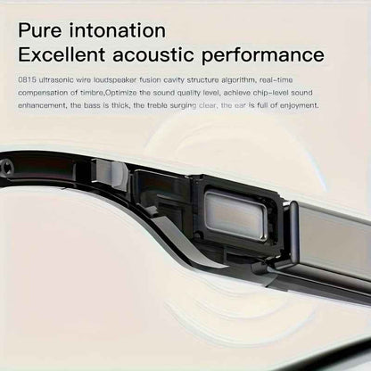 AI Intelligent Translation Glasses – Speak Freely Anywhere