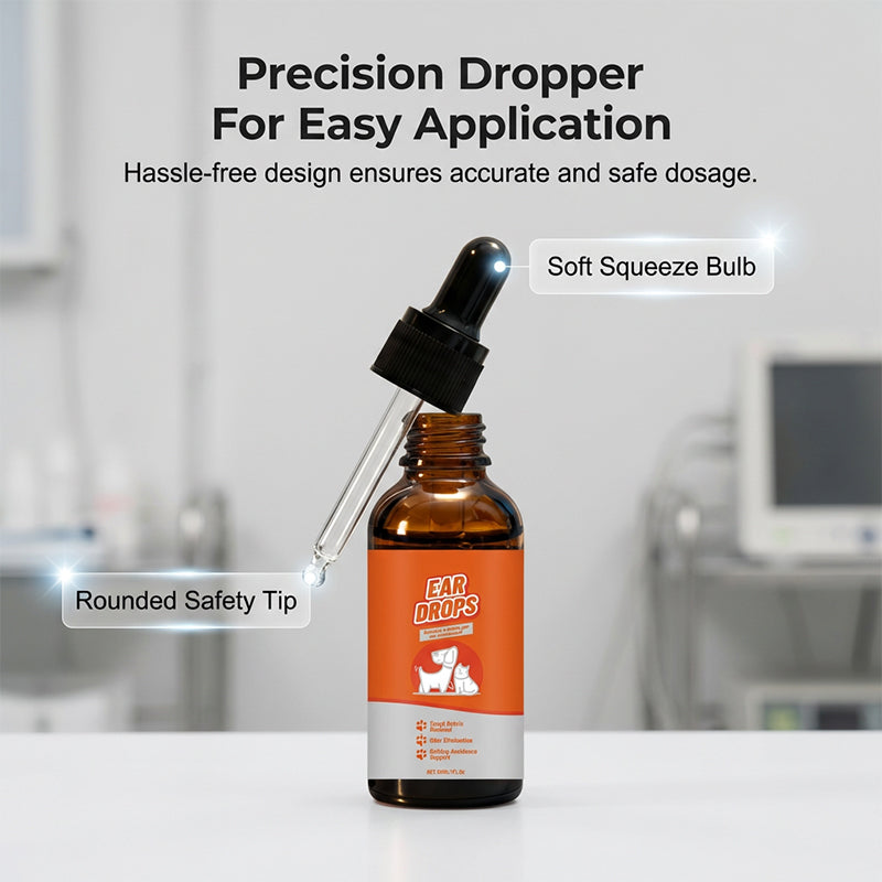 PetEase Ear Drops — Soothe, Refresh, Feel Good - 30ml
