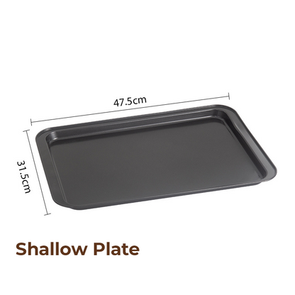 TitaniumGlow Pan — Perfect Baking Enjoyment