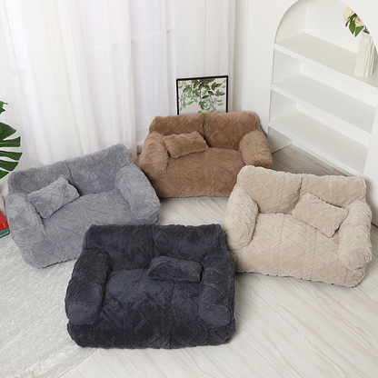 SerenityNest – Cozy Pet Bed | 50% OFF