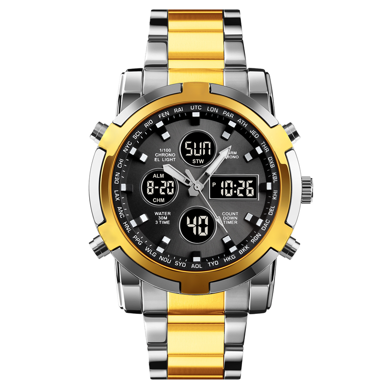 CommandBold — Digital Watch | 50% OFF