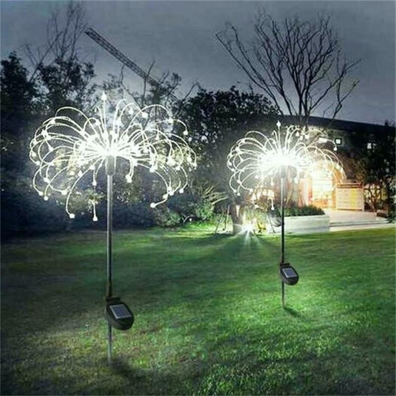 Solar Firework Lamp — Enchant Every Night