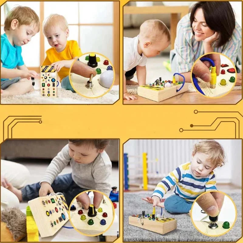 LuminaPlay Board — Calm Curious Minds
