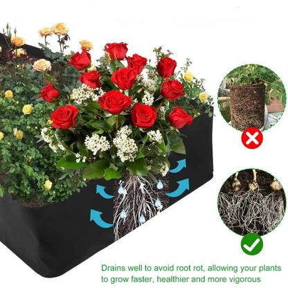 VertaGrow Multi-Pocket Planter – Cultivate Joyful Abundance