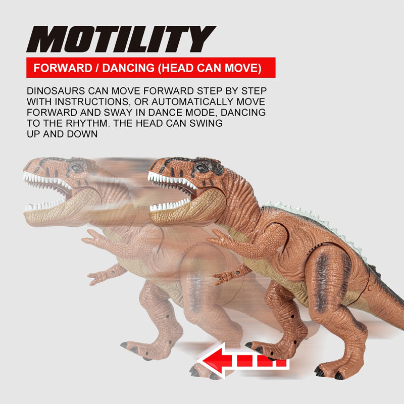 DinoRex — Interactive RC Dinosaur | 50% OFF