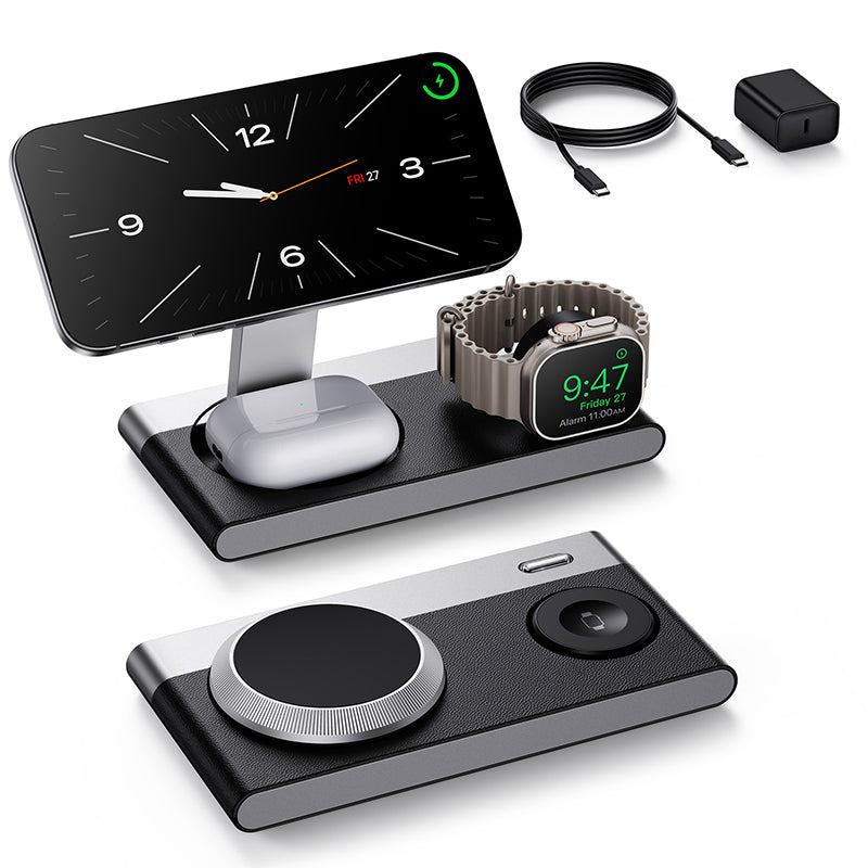 IonCharge Trio — Slim Power, Instant Freedom