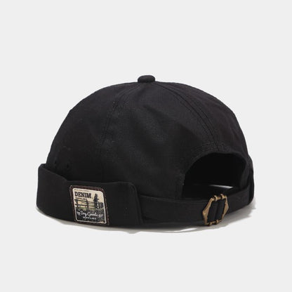 Alex — Unisex Brimless Beanie with Vintage Sailor Style