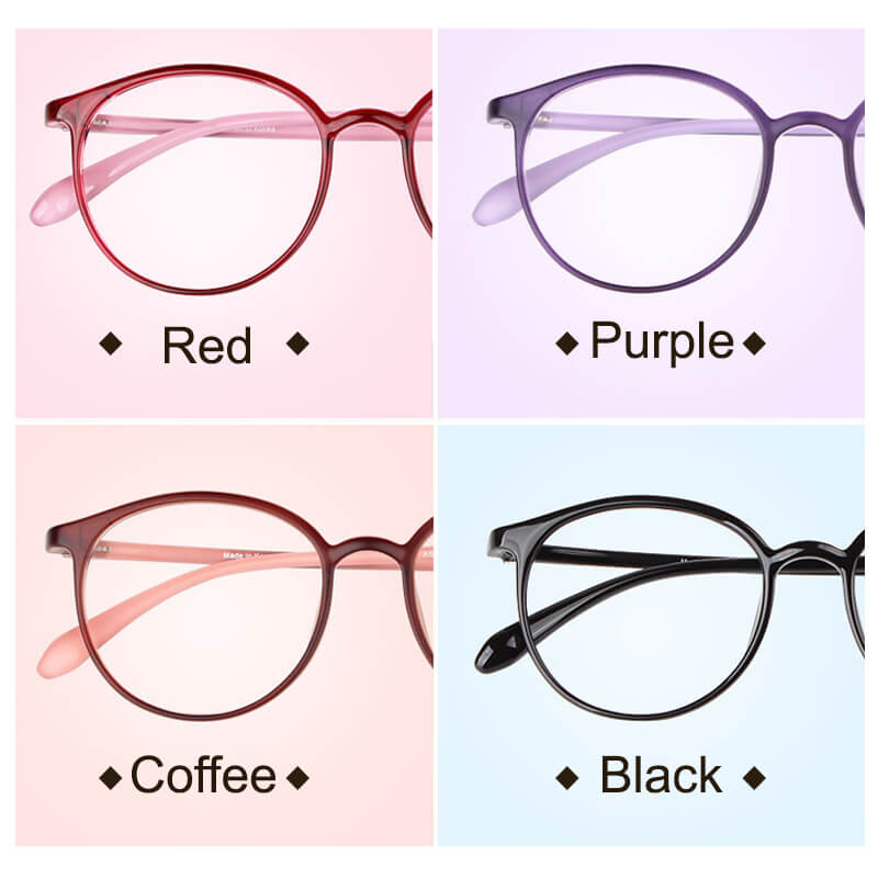 Purple — Clear Vision, Stylish Comfort | Buy 1 Get 1 Free