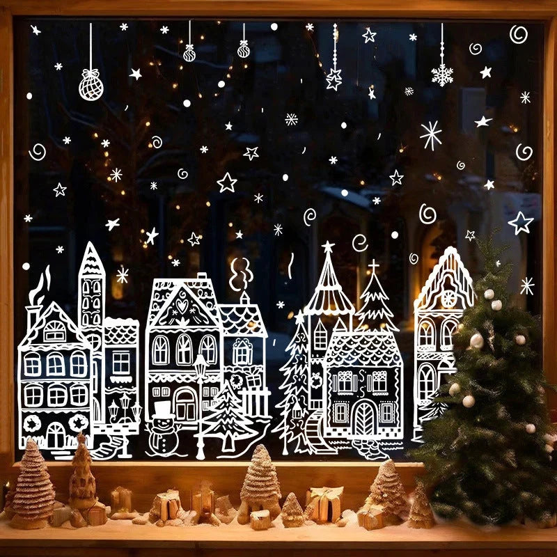 FrostLuxe Window Décor — Transform Windows Instantly