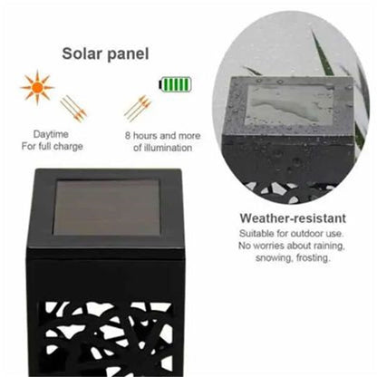 Solar Glow Stakes — Effortless Warm Outdoor Magic