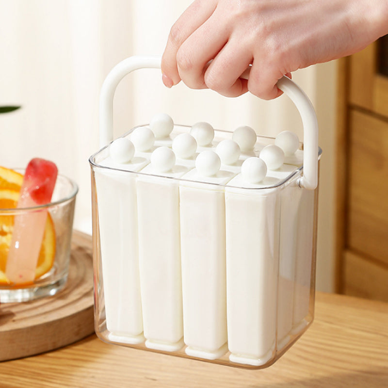 Perfectly Shaped Ice Sticks — Instant Cooling Effect, Effortlessly Fresh