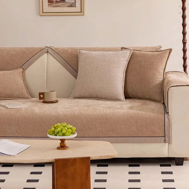 CosyLuxe — Non-Slip Sofa Cover | 50% OFF