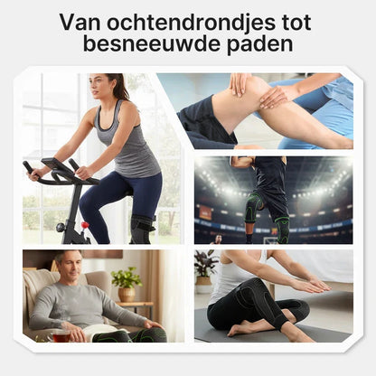 Soporte de rodilla FlexiWarm — Alivia, muévete y disfruta