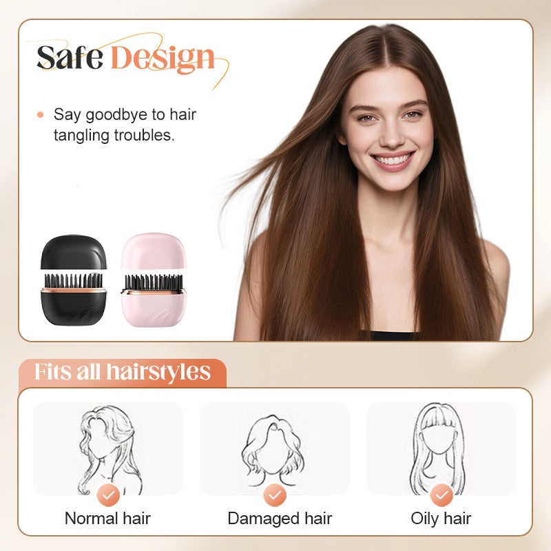 SparkSilk Hair Sculptor — Sleek, Silky Hair Instantly