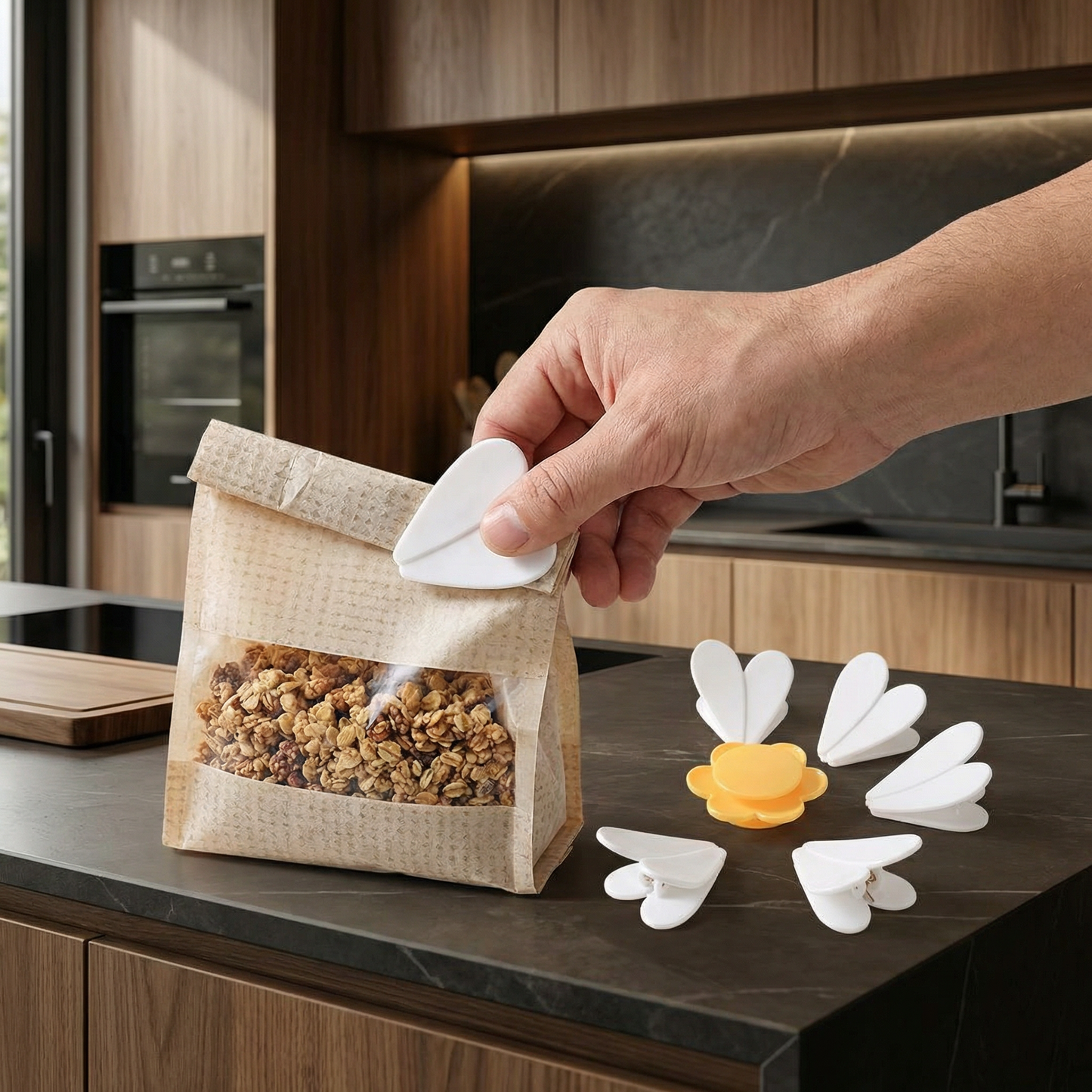 BloomSeal — Fresh Snack Clips | 1+1 FREE