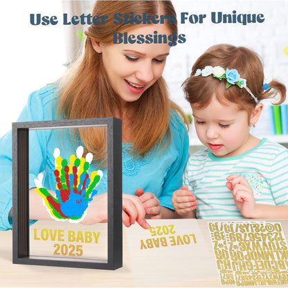 Family Handprint Memory – Eternal Love Depicted