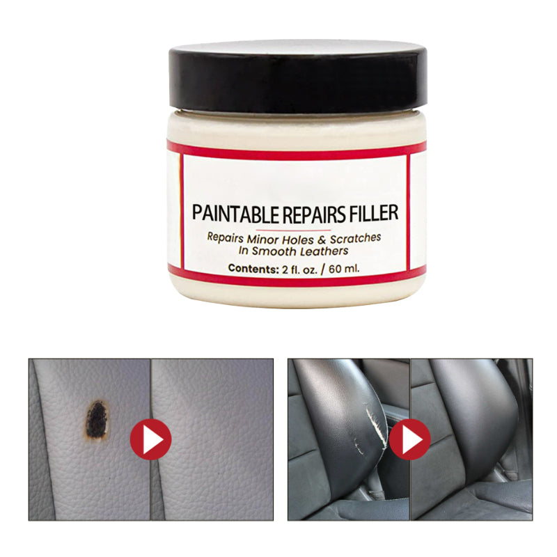 VelvetFix Leather Repair Putty — Instantly Smooth, Impressive Leather Surface - 60ml